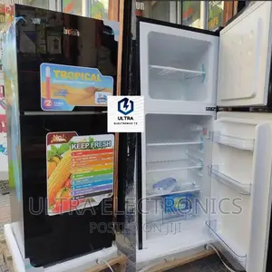 BOSS Fridge Yenye Lita 112 Na Glass Zake Bure Kabisa