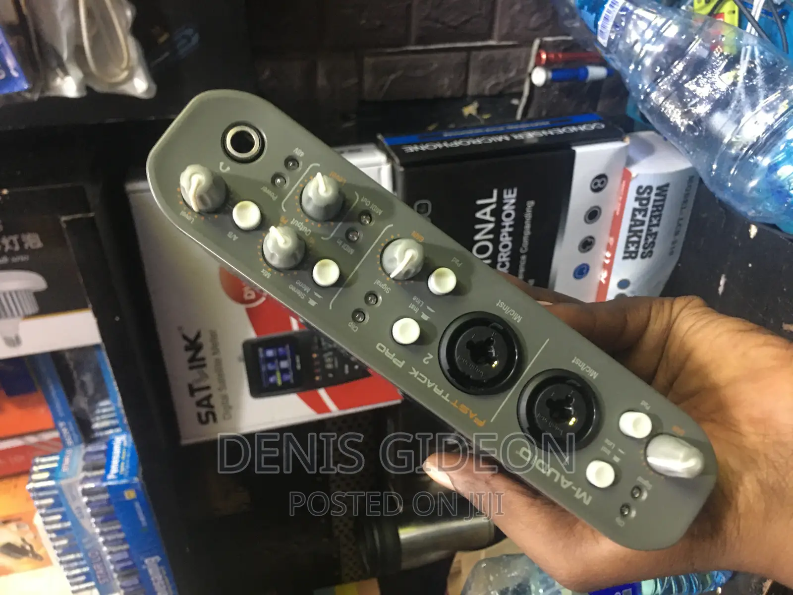 M Audio Sounds Card