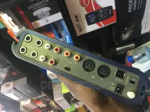 M Audio Sounds Card