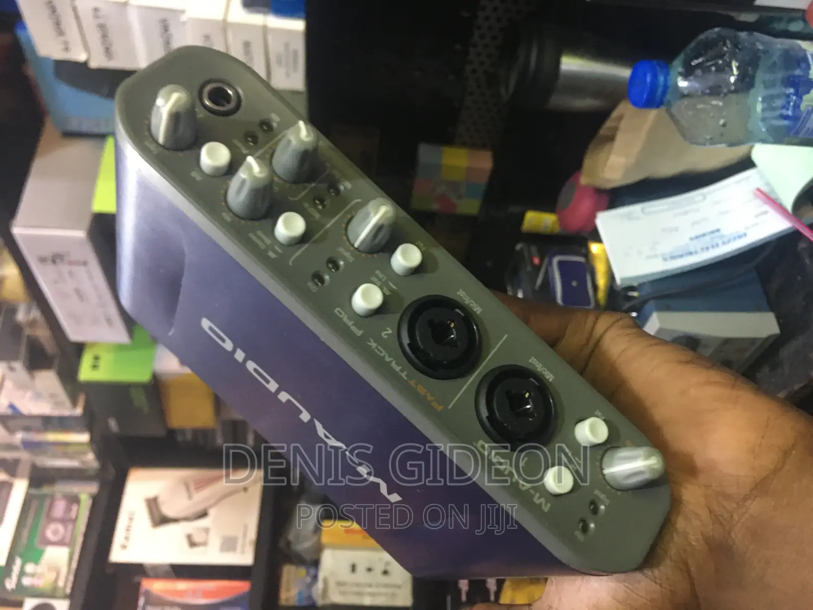 M Audio Sounds Card