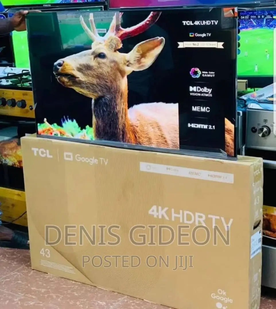 TCL Smart TV Google TV