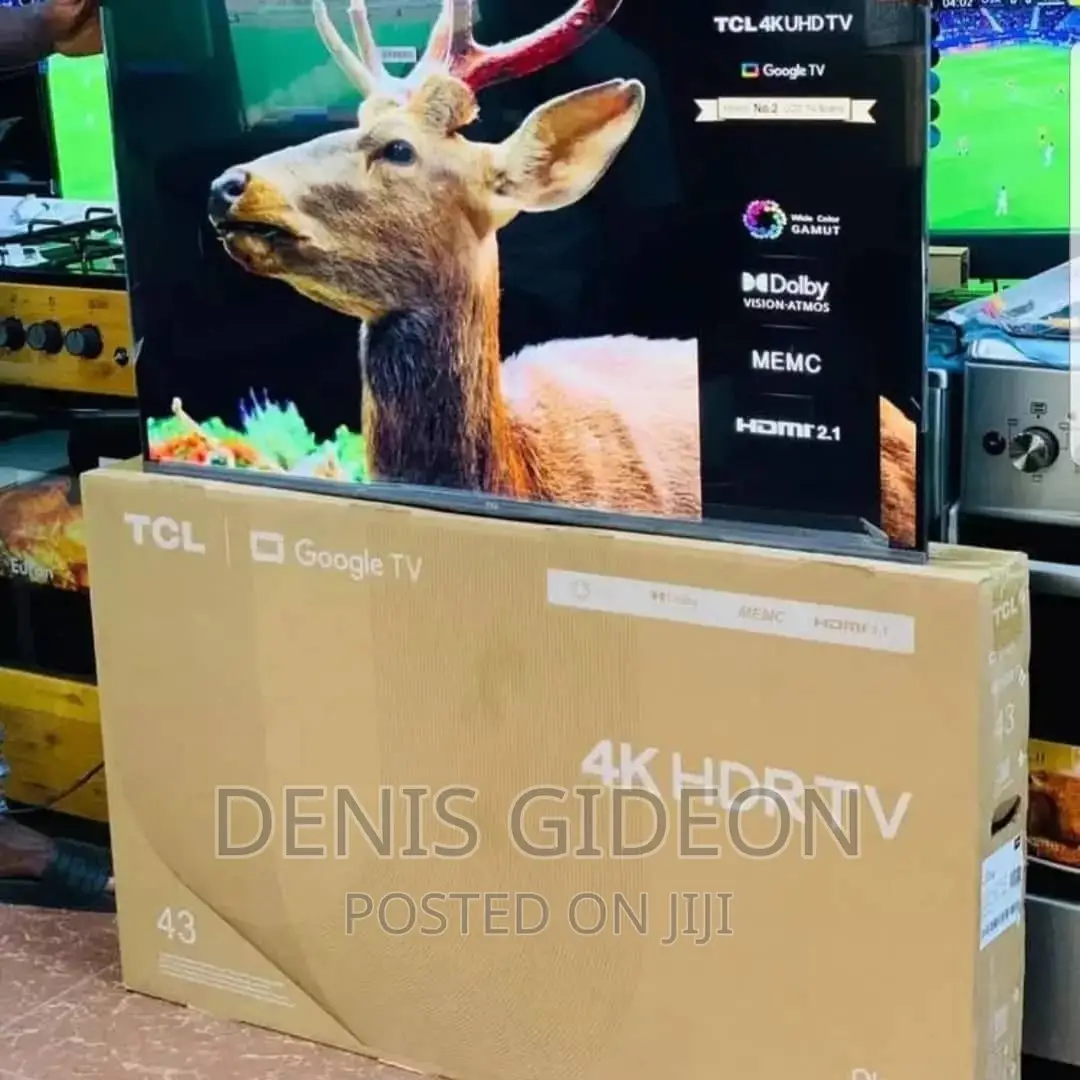 TCL Smart TV Google TV