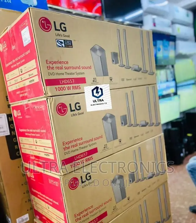 LG Home Theater System Yenye Tower Speakers 4 Original