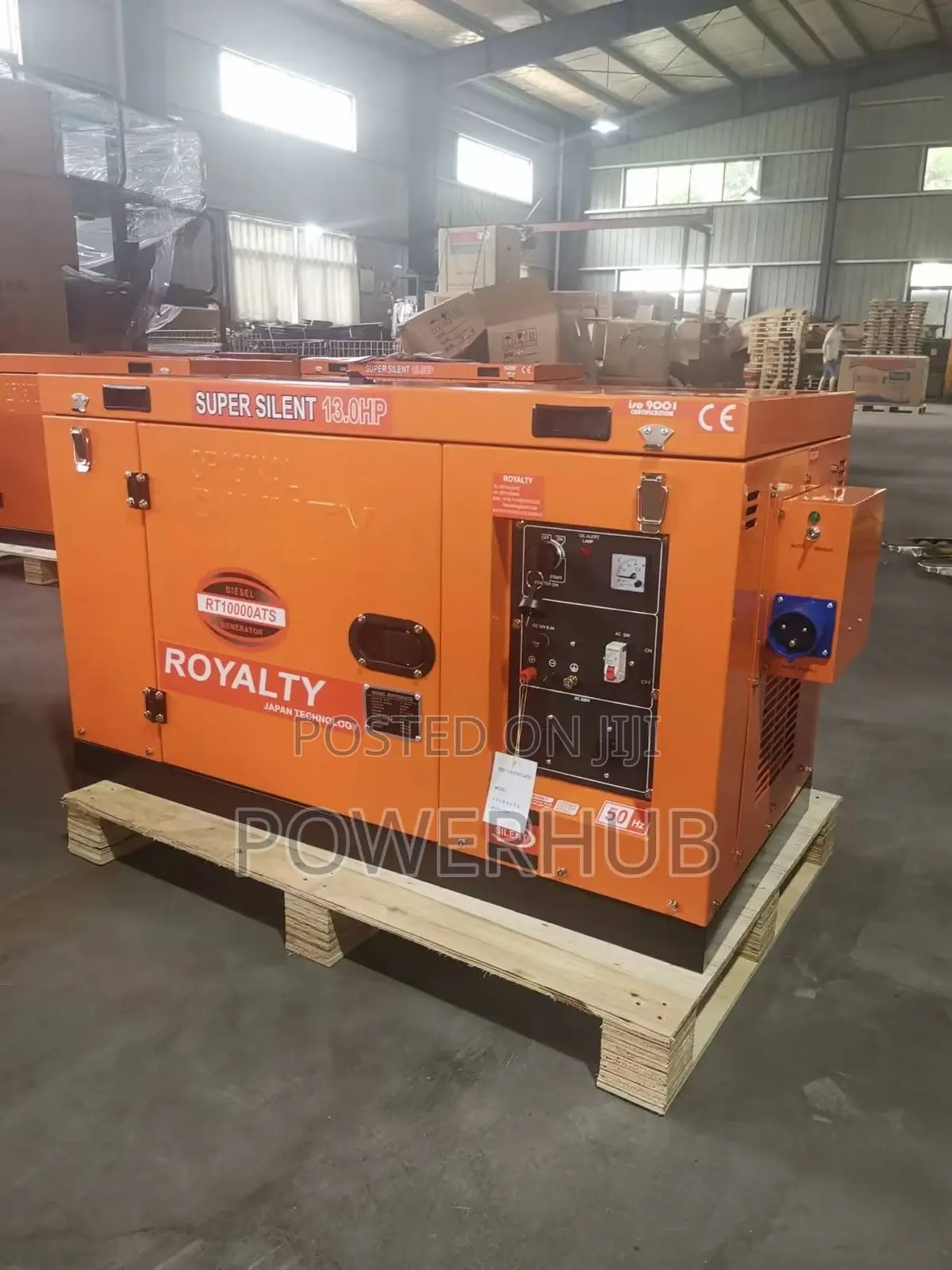 Auto Switch Generator
