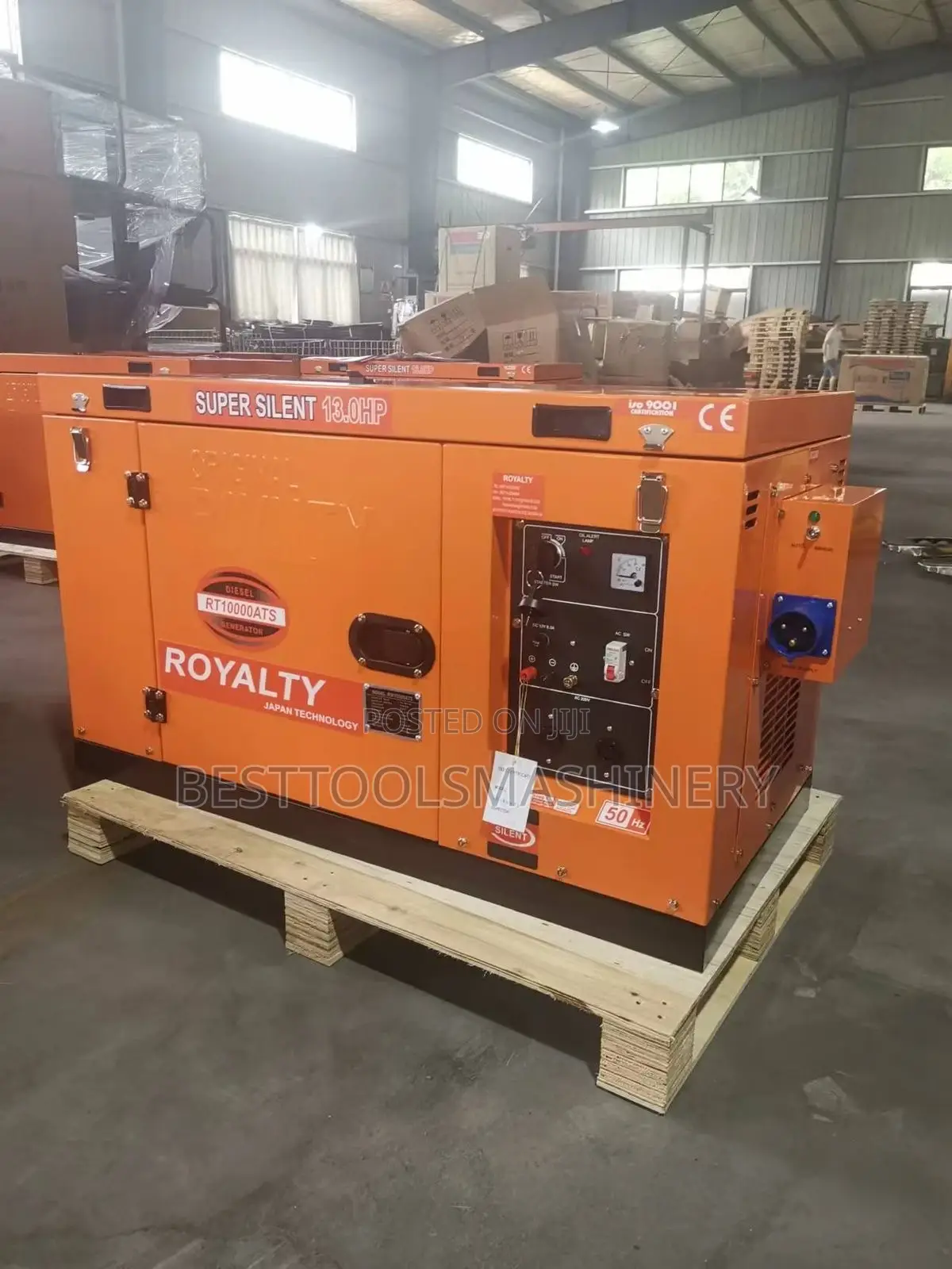 Auto Switch Generator
