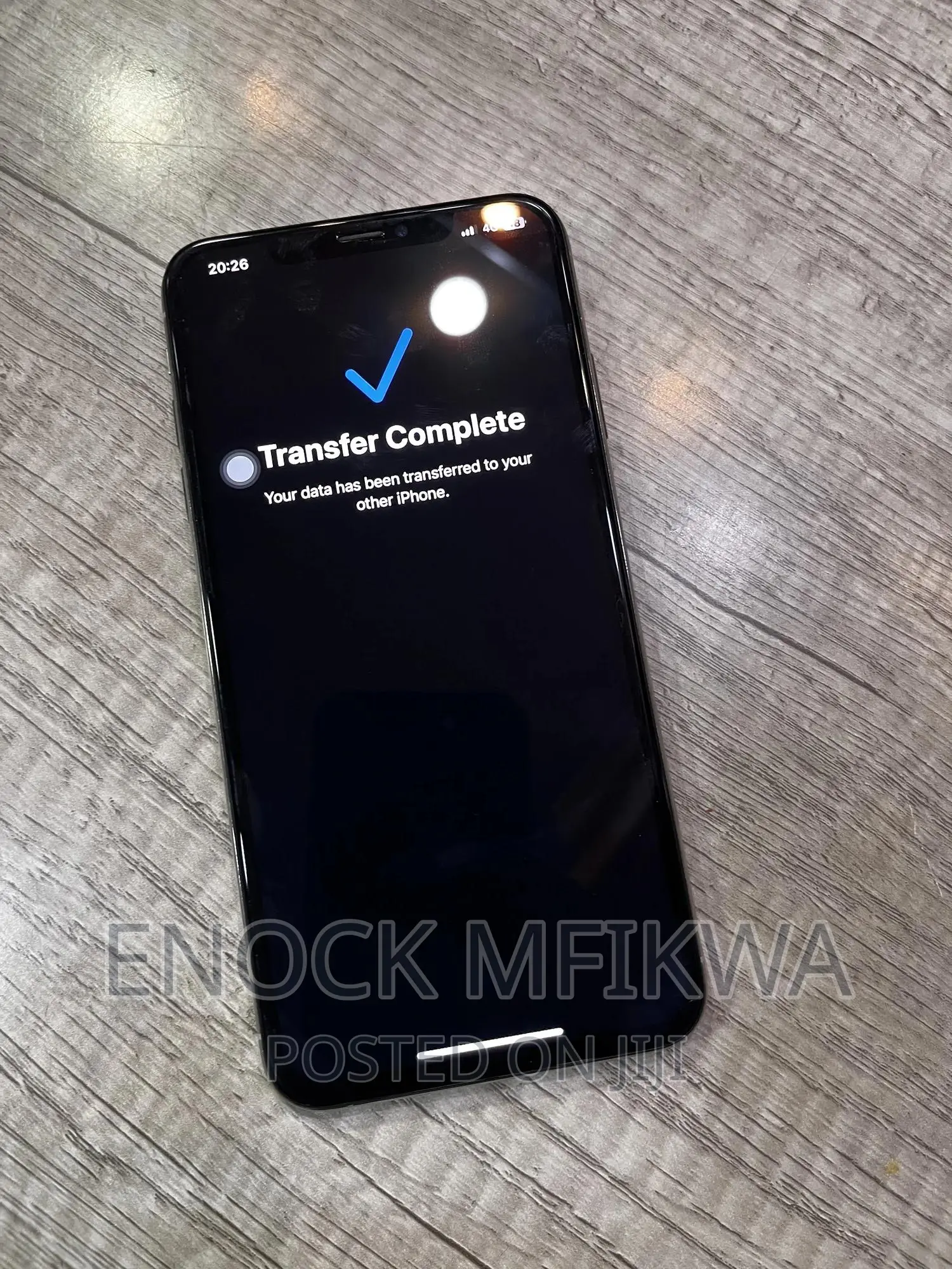 Apple iPhone XS Max 64 GB White
