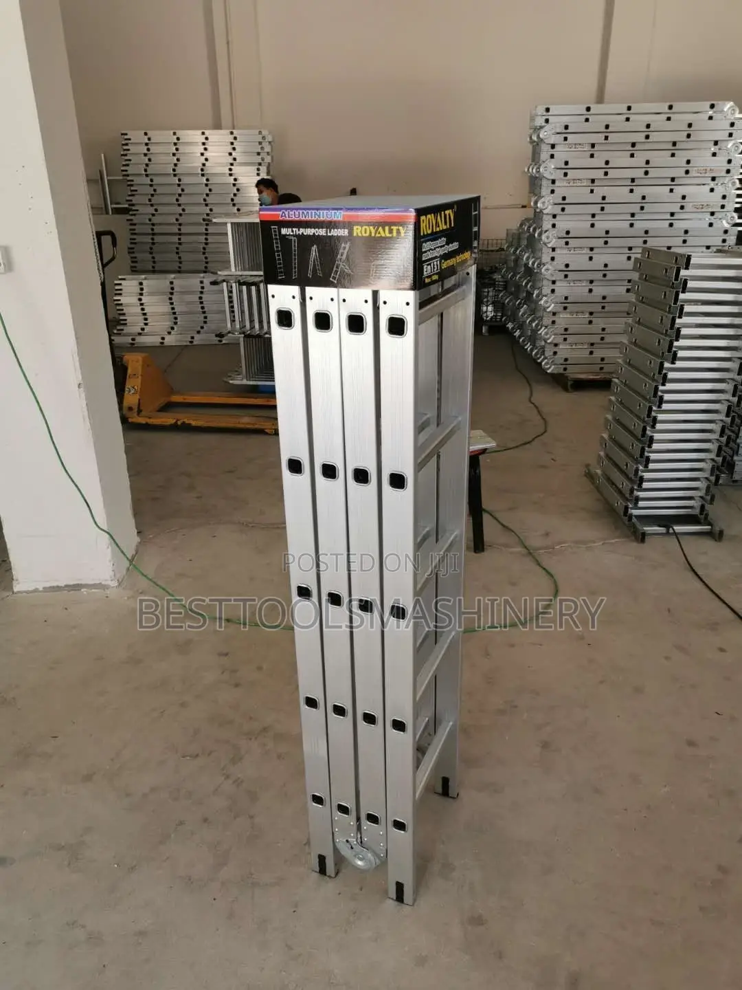 Multipurpose Ladder