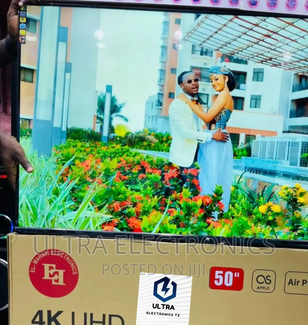 EL.MAHAR UHD Android TV Yenye Inchi 50