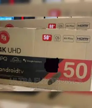 EL.MAHAR UHD Android TV Yenye Inchi 50