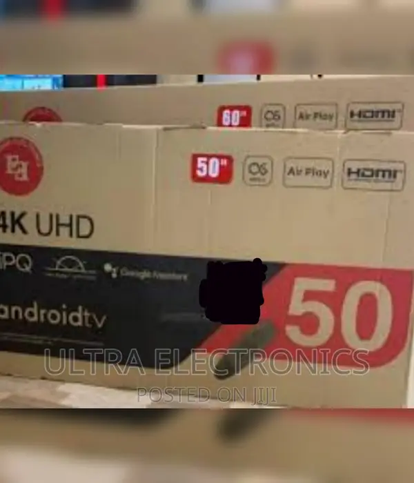 EL.MAHAR UHD Android TV Yenye Inchi 50