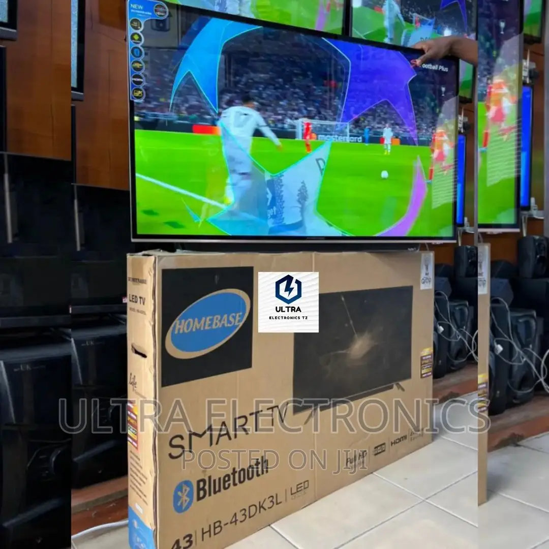 HOMEBASE Smart Full HD TV Yenye Inchi 43