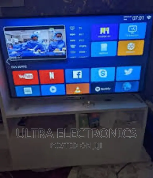 HOMEBASE Smart Full HD TV Yenye Inchi 43