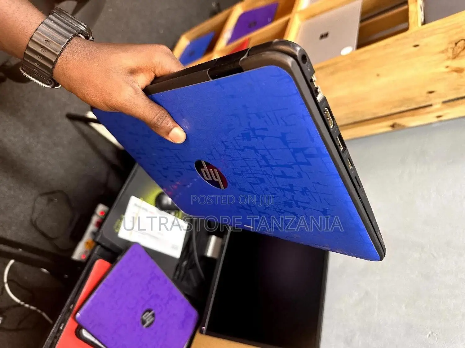 New Laptop HP Chromebook X360 4GB Intel Pentium SSD 256GB
