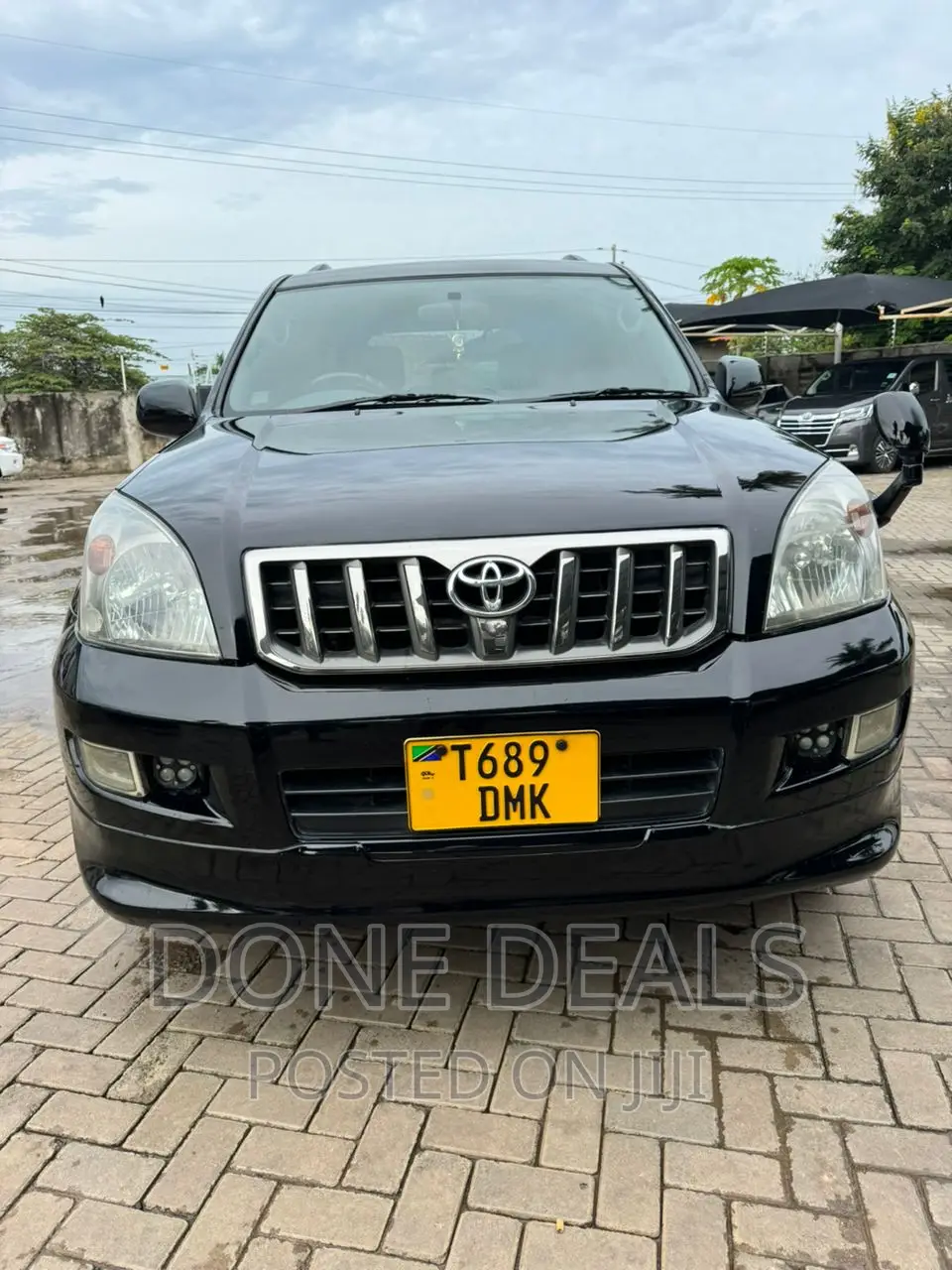 Toyota Land Cruiser Prado 2007 Black