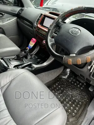 Toyota Land Cruiser Prado 2007 Black