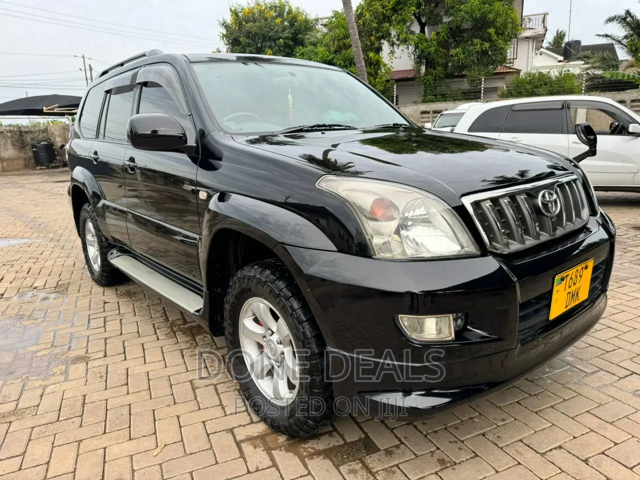 Toyota Land Cruiser Prado 2007 Black