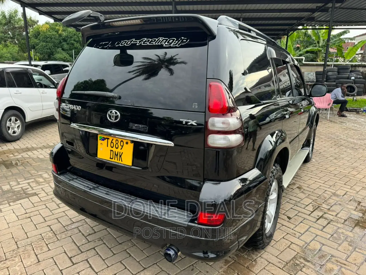 Toyota Land Cruiser Prado 2007 Black