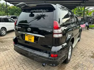 Toyota Land Cruiser Prado 2007 Black