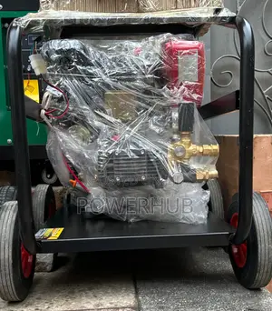 Four Wheel Diesel Pressure Washer