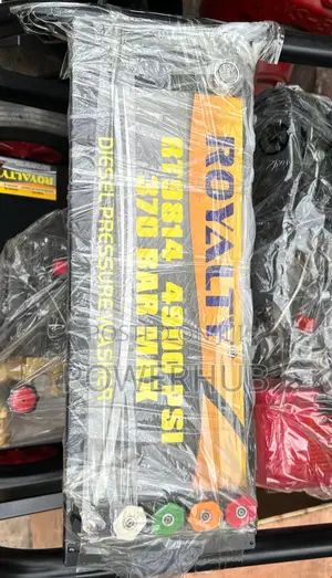 Four Wheel Diesel Pressure Washer