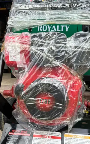 Two Wheel Diesel Pressure Washer