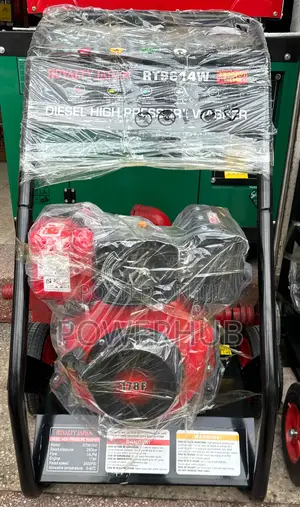 Two Wheel Diesel Pressure Washer