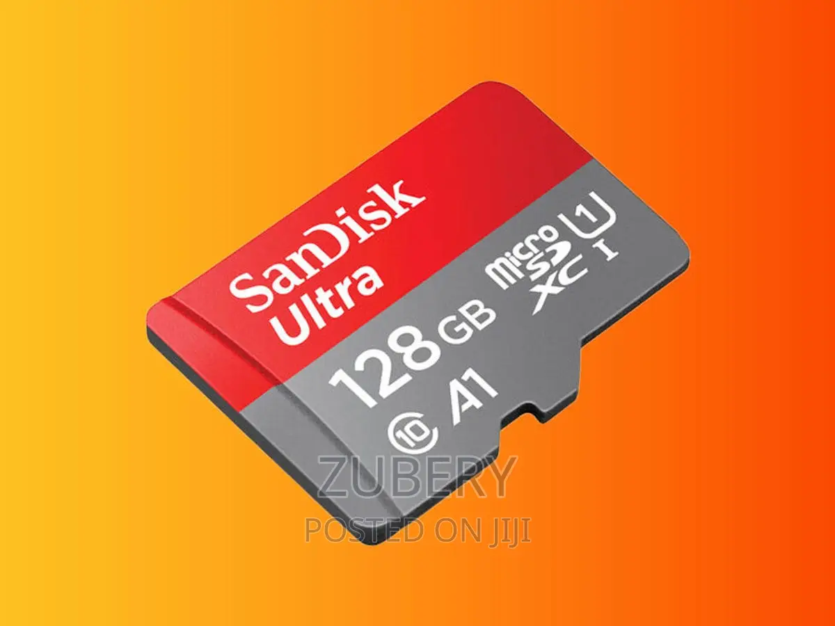 128gb Sandisk Memory Card