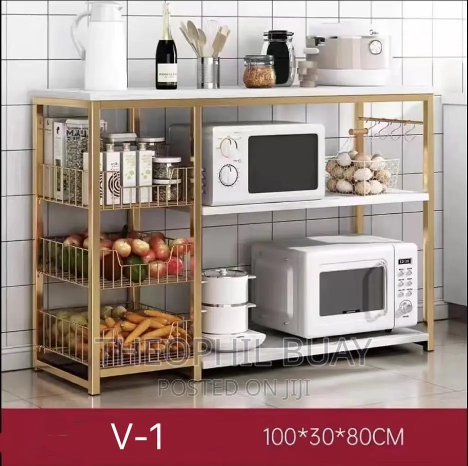 Kitchen Rack Nzuri Na Imara