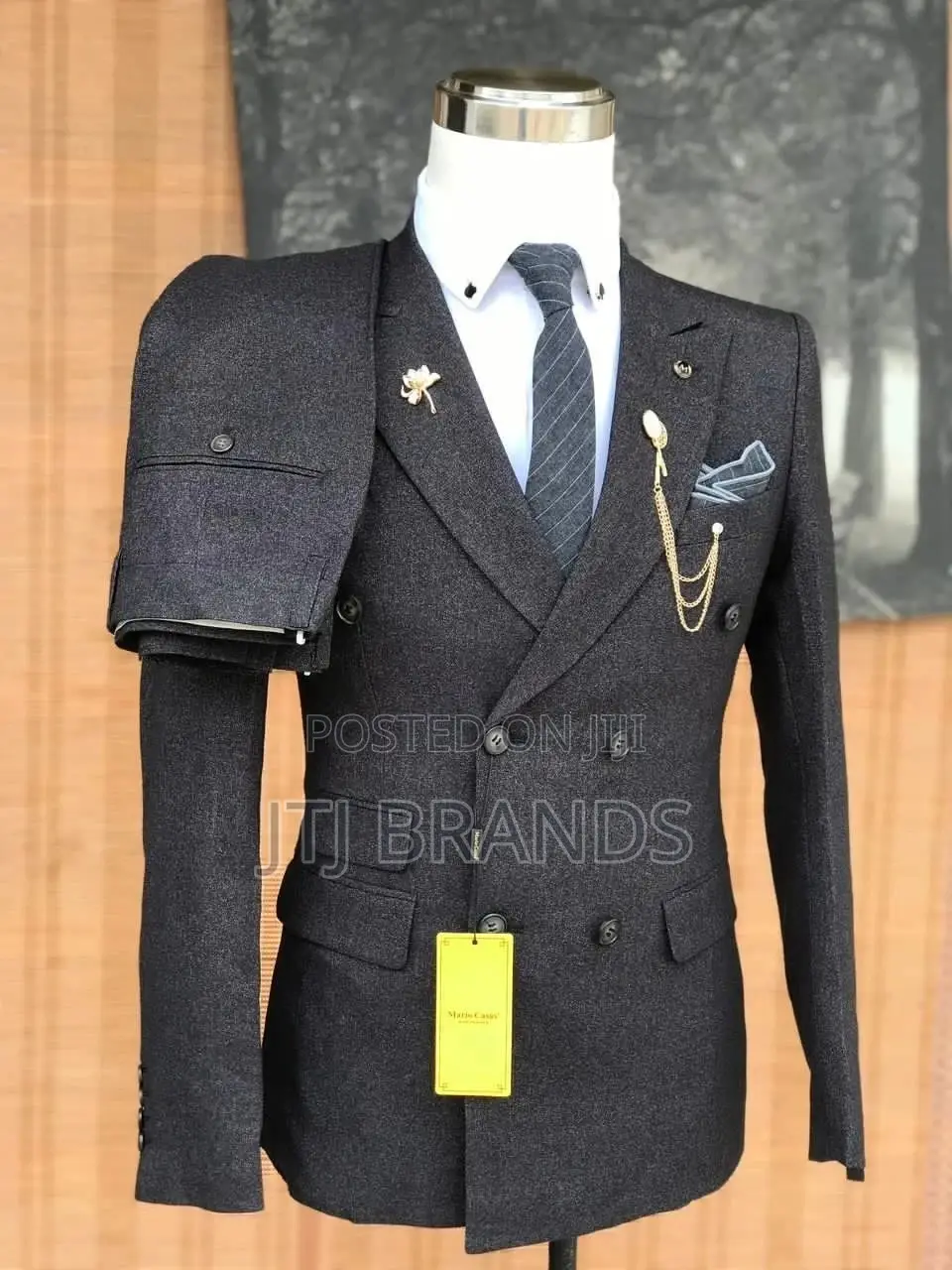 New Men's Suits