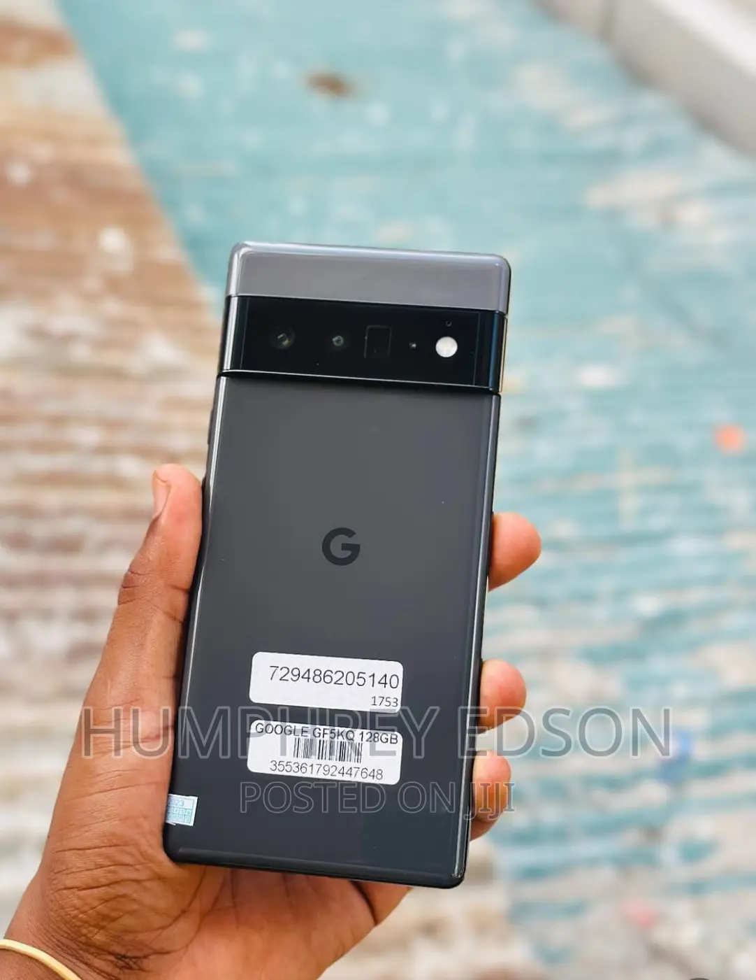 Google Pixel 6 Pro 128 GB Black