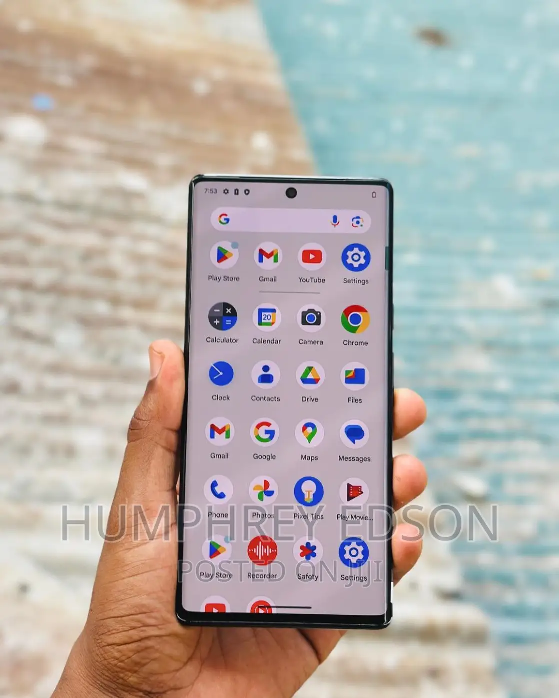Google Pixel 6 Pro 128 GB Black