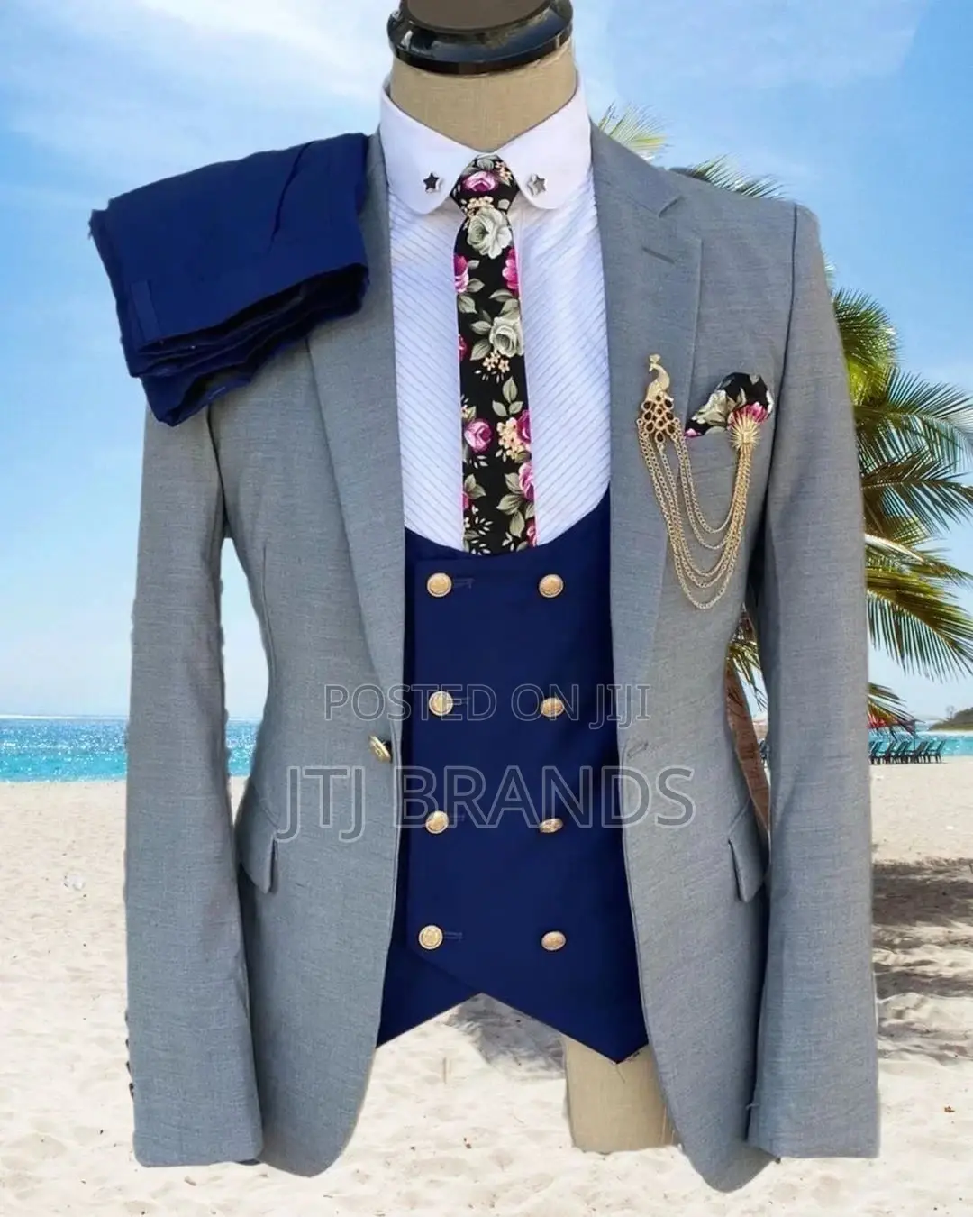 New Men's Suits