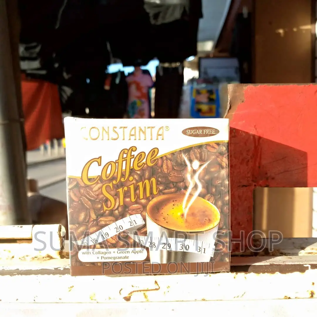 COFFEE Slimming Tea .(Punguza Mwili Kwa KAHAWA)
