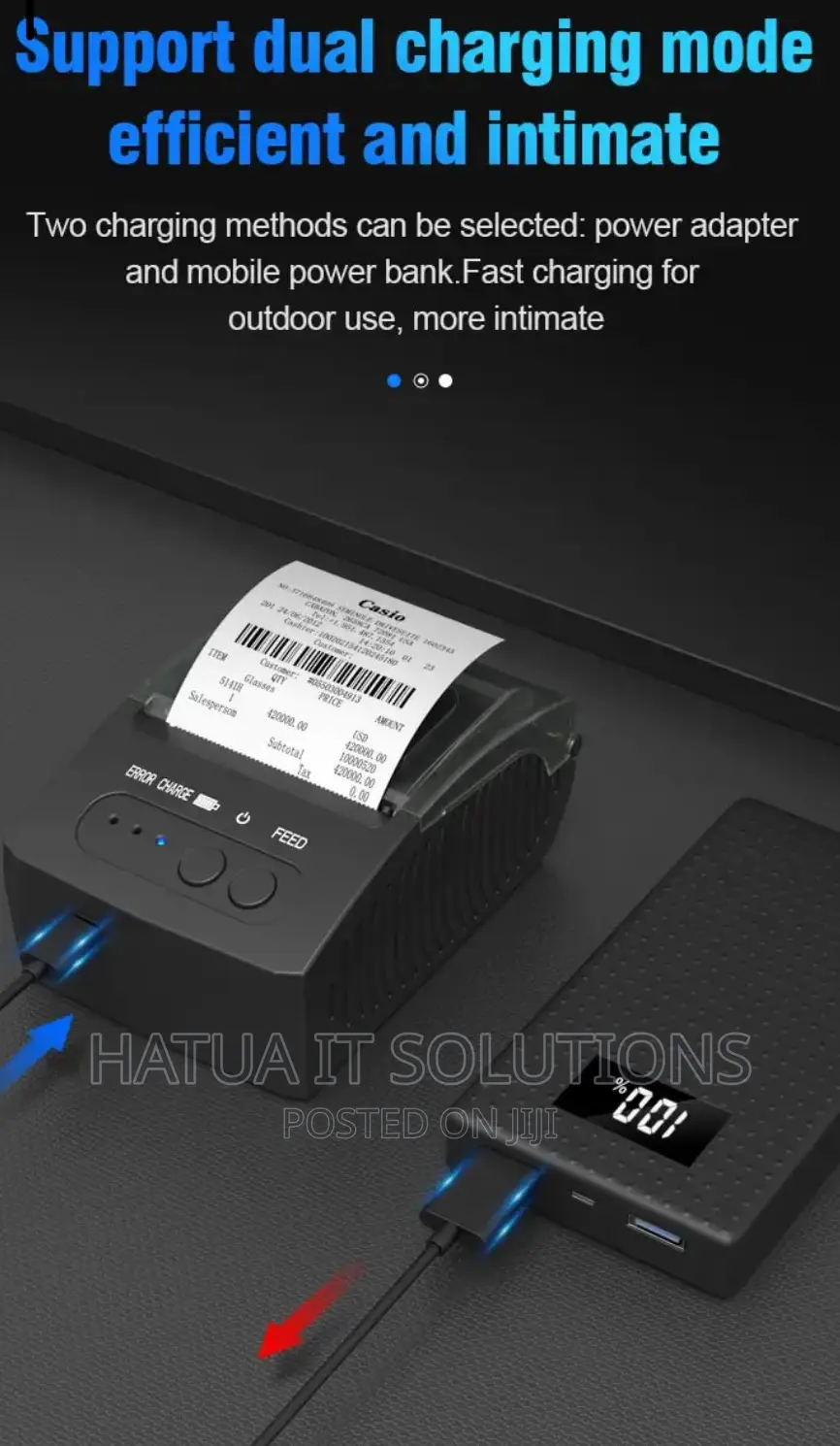 Mini Receipt Bluetooth Printer