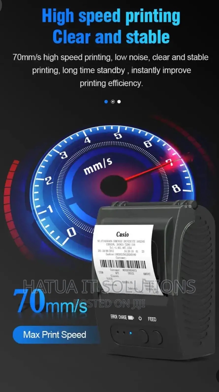 Mini Receipt Bluetooth Printer