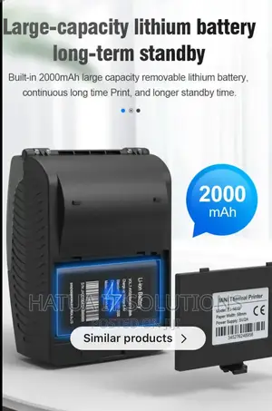 Mini Receipt Bluetooth Printer