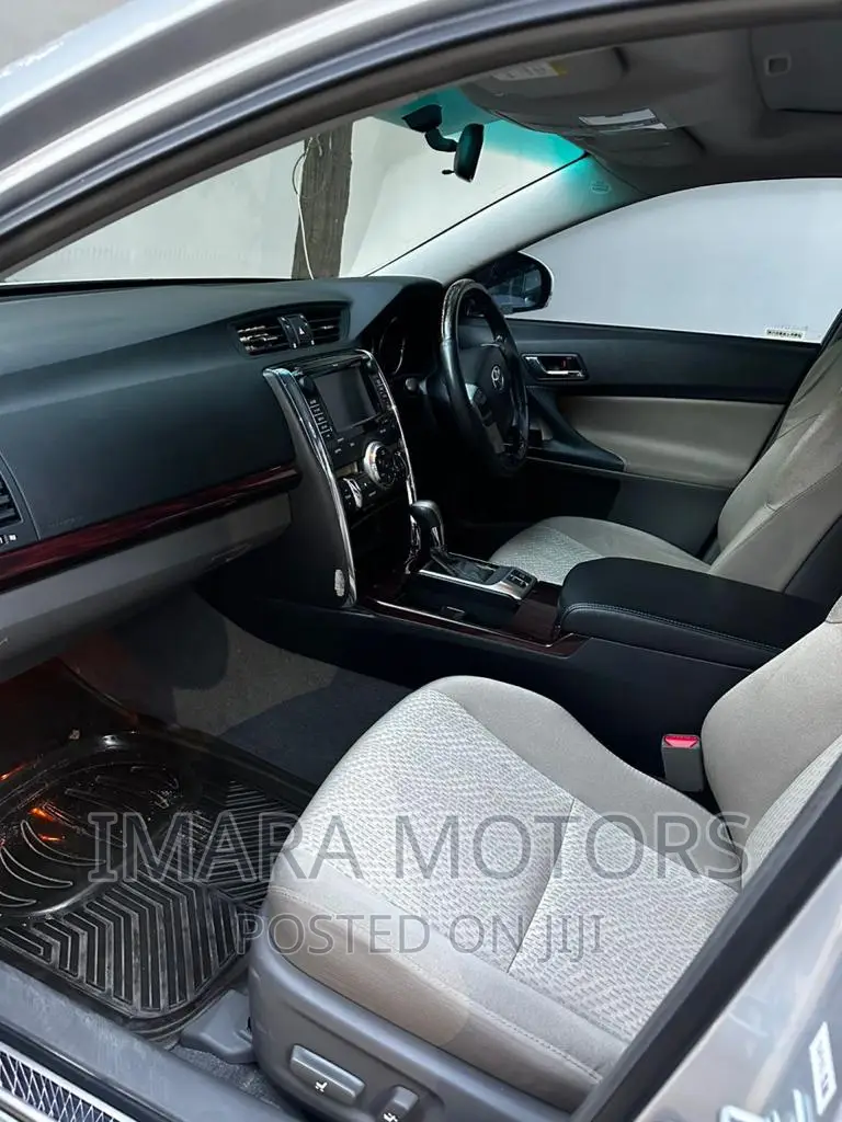 Toyota Mark X 2010 Silver