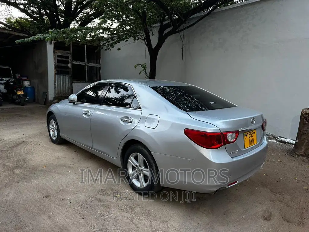 Toyota Mark X 2010 Silver