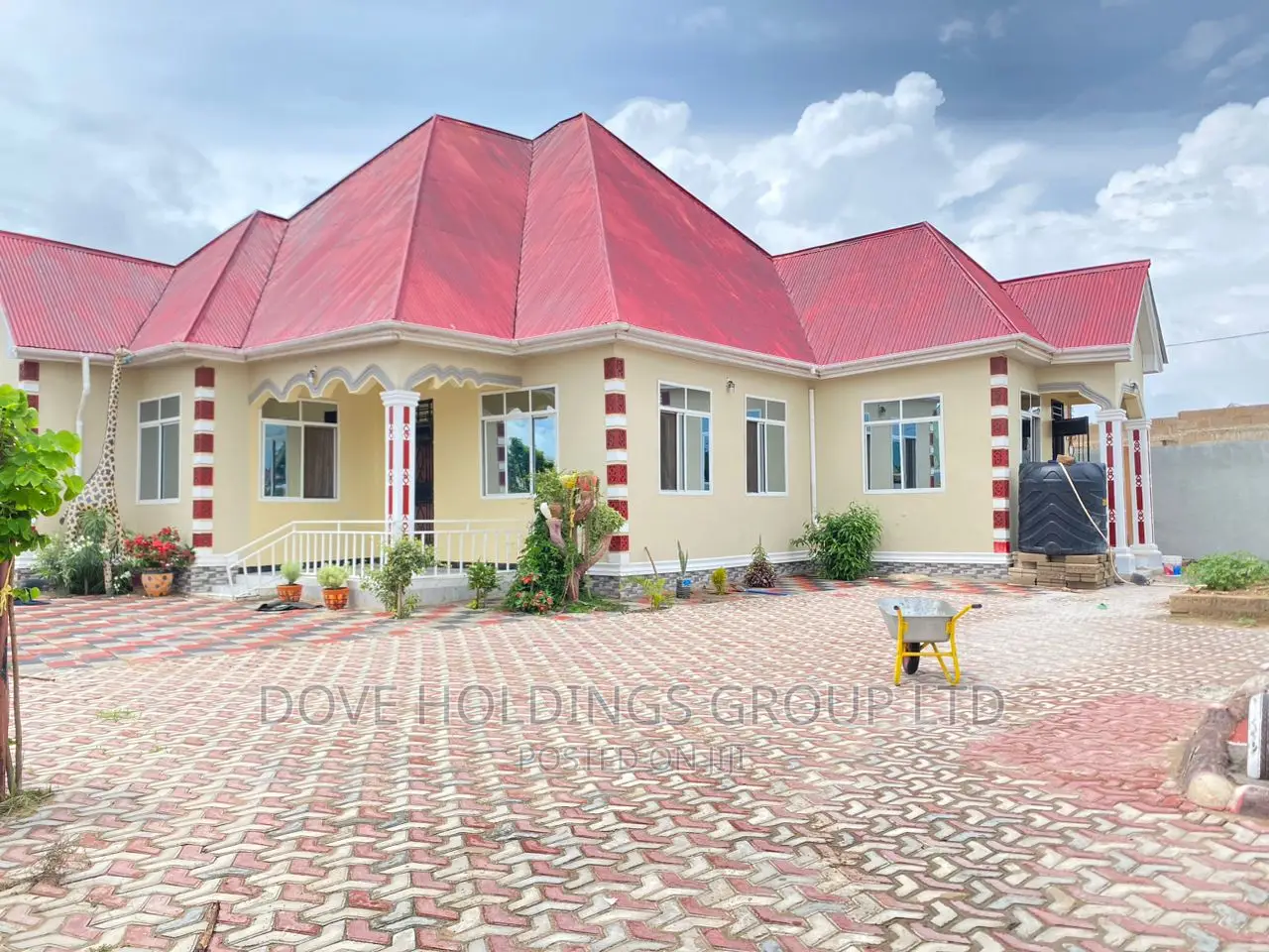 Furnished 4bdrm House in Dodoma Rural for sale