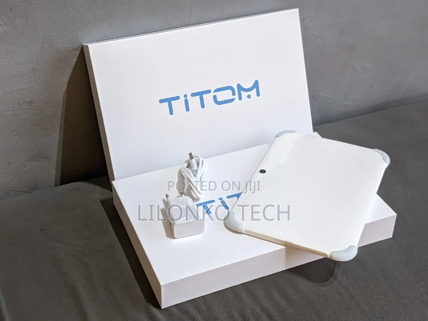 New Tablet 16 GB White