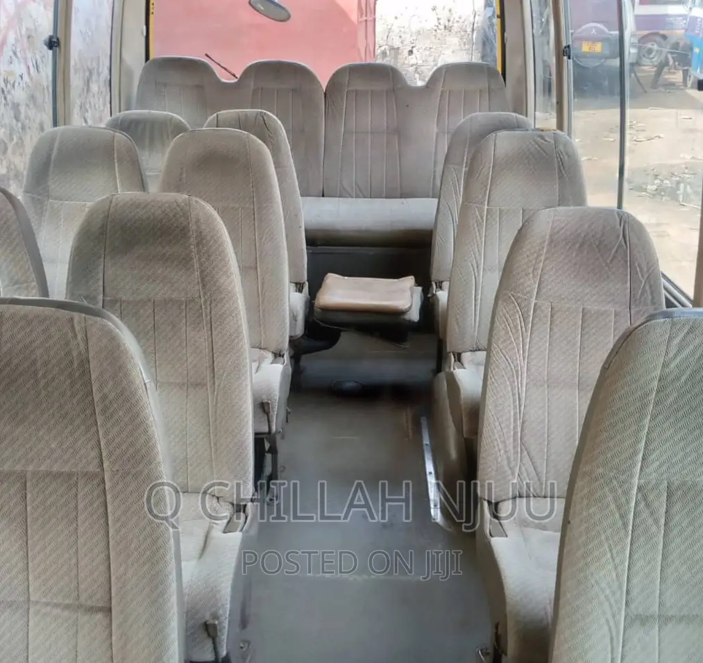 Toyota Coaster 2000 White