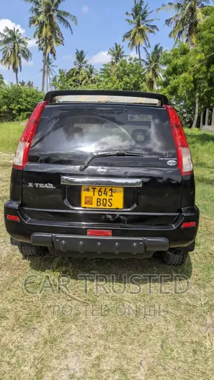 Nissan X-Trail 2.0 2005 Black
