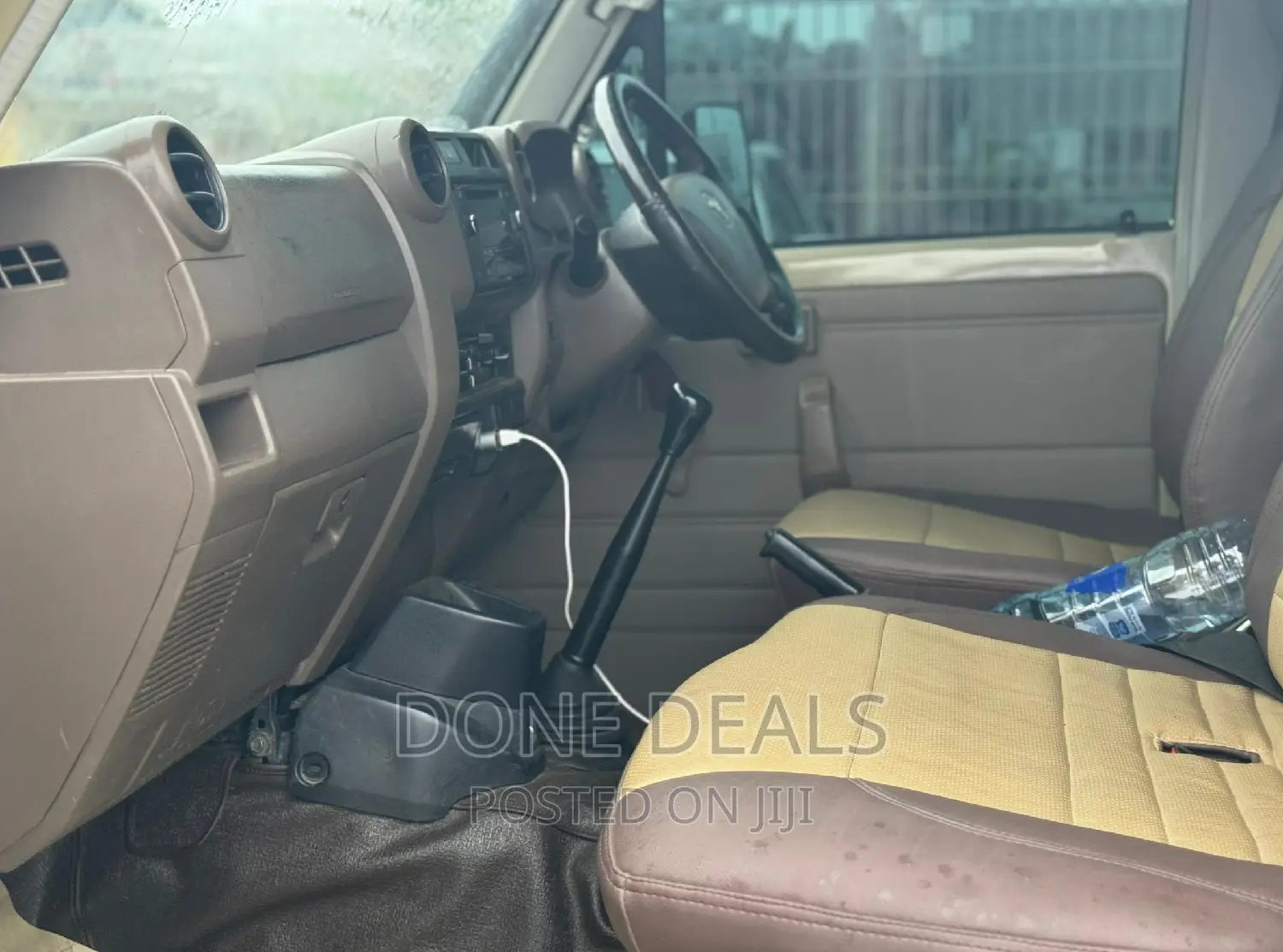 Toyota Land Cruiser 2015 Beige