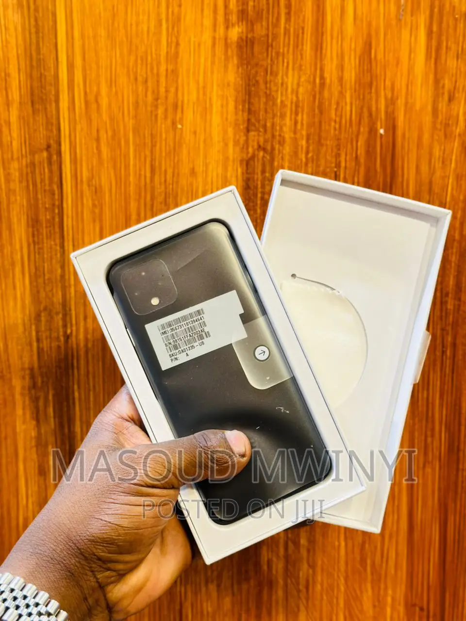 New Google Pixel 4 64 GB Black