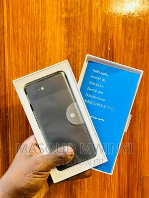 New Google Pixel 4 64 GB Black