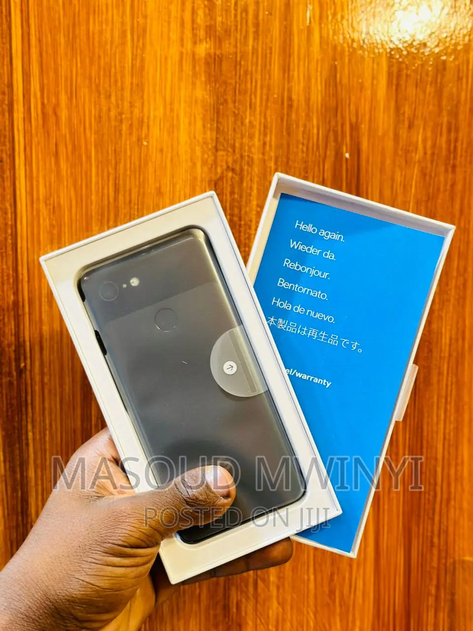 New Google Pixel 4 64 GB Black