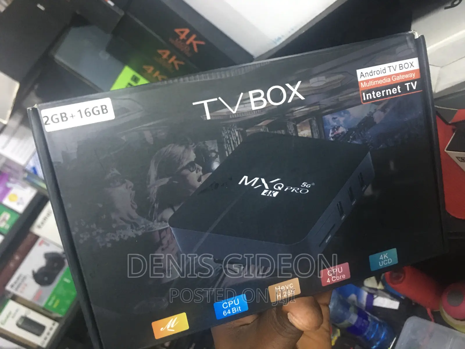 X96 Min TV Box