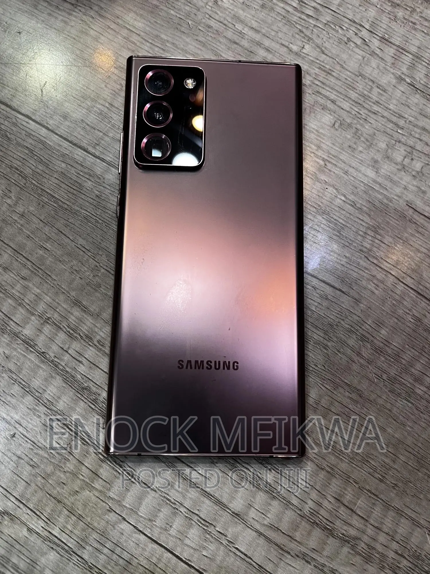 Samsung Galaxy Note 20 Ultra 5G 128 GB Gold