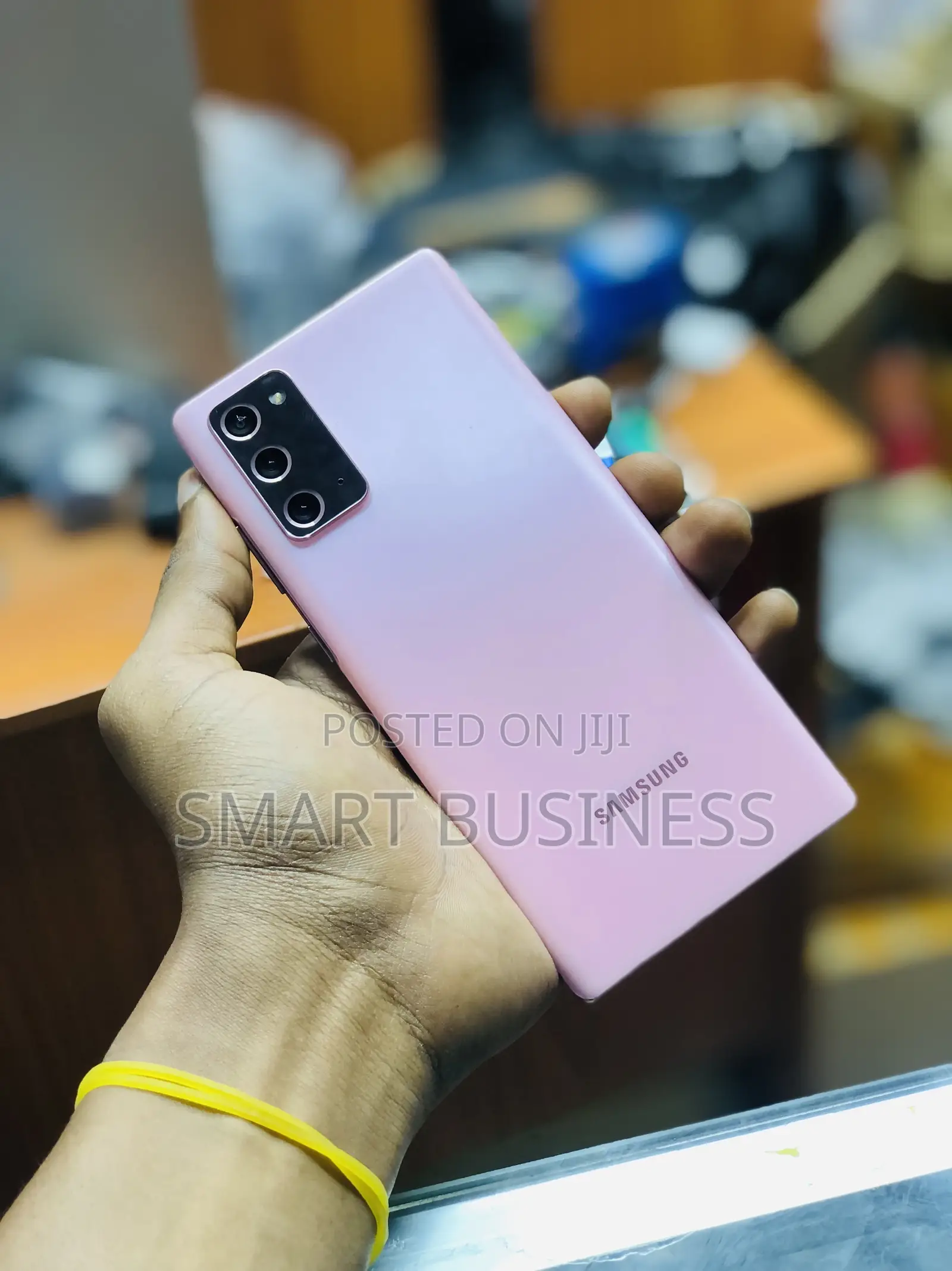 Samsung Galaxy Note 20 5G 256 GB Pink