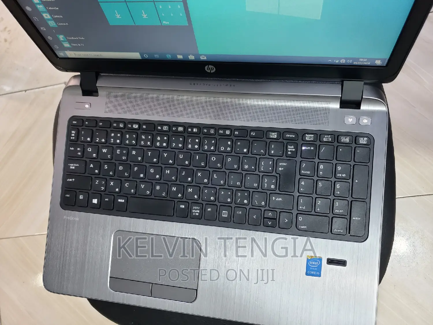 Laptop HP ProBook 450 G2 8GB Intel Core I5 HDD 500GB